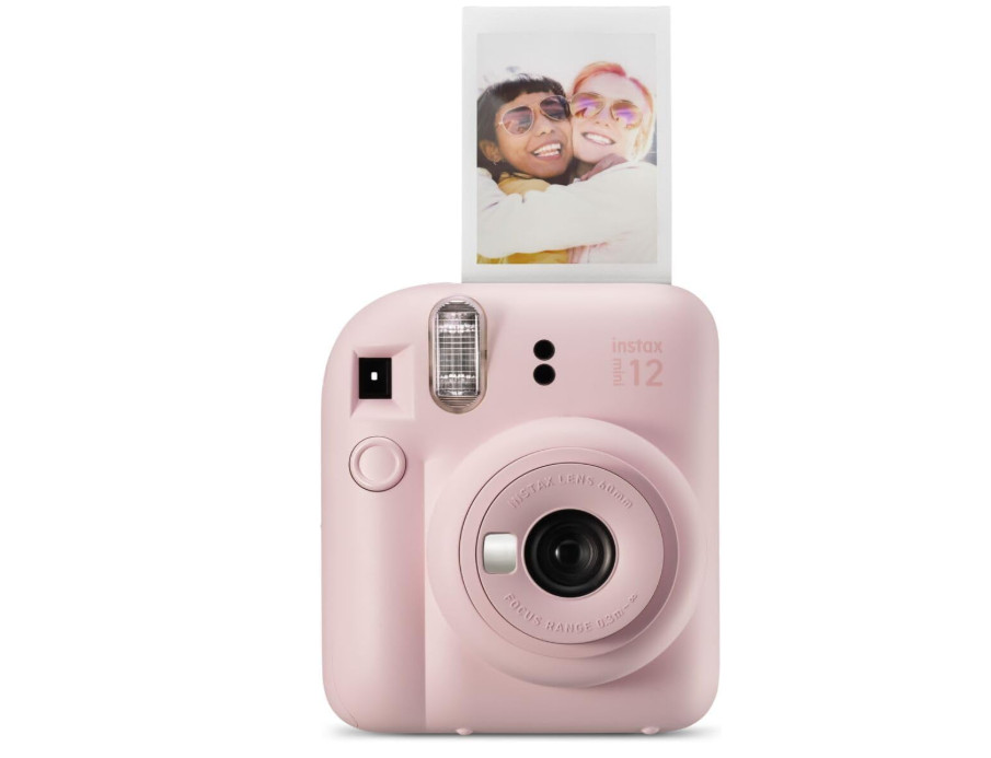 SALE Fujifilm Instax Mini 12 Instant Camera Blossom Pink Auto Flash Selfie AUTH SALE Fujifilm Instax Mini 12 Instant Camera Blossom Pink Auto Flash Selfie AUTH
