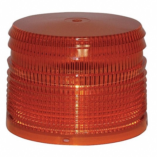 Star Warning Systems Amber Strobe Light Dome Lens - Model 297 Star Warning Systems Amber Strobe Light Dome Lens - Model 297