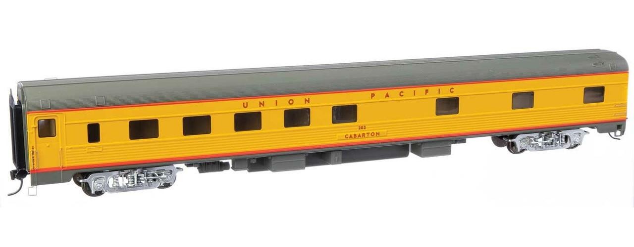 Walthers Proto HO Scale ~ 85\' 10-6 Sleeper ~ Union Pacific Cabarton ~ 920-13104
