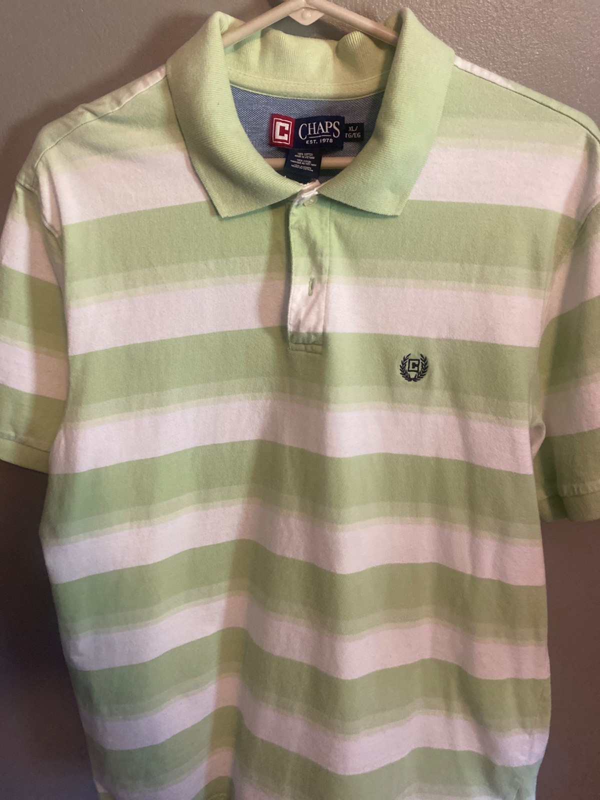 vintage polo ralph lauren shirt green white stripes vintage polo ralph lauren shirt green white stripes