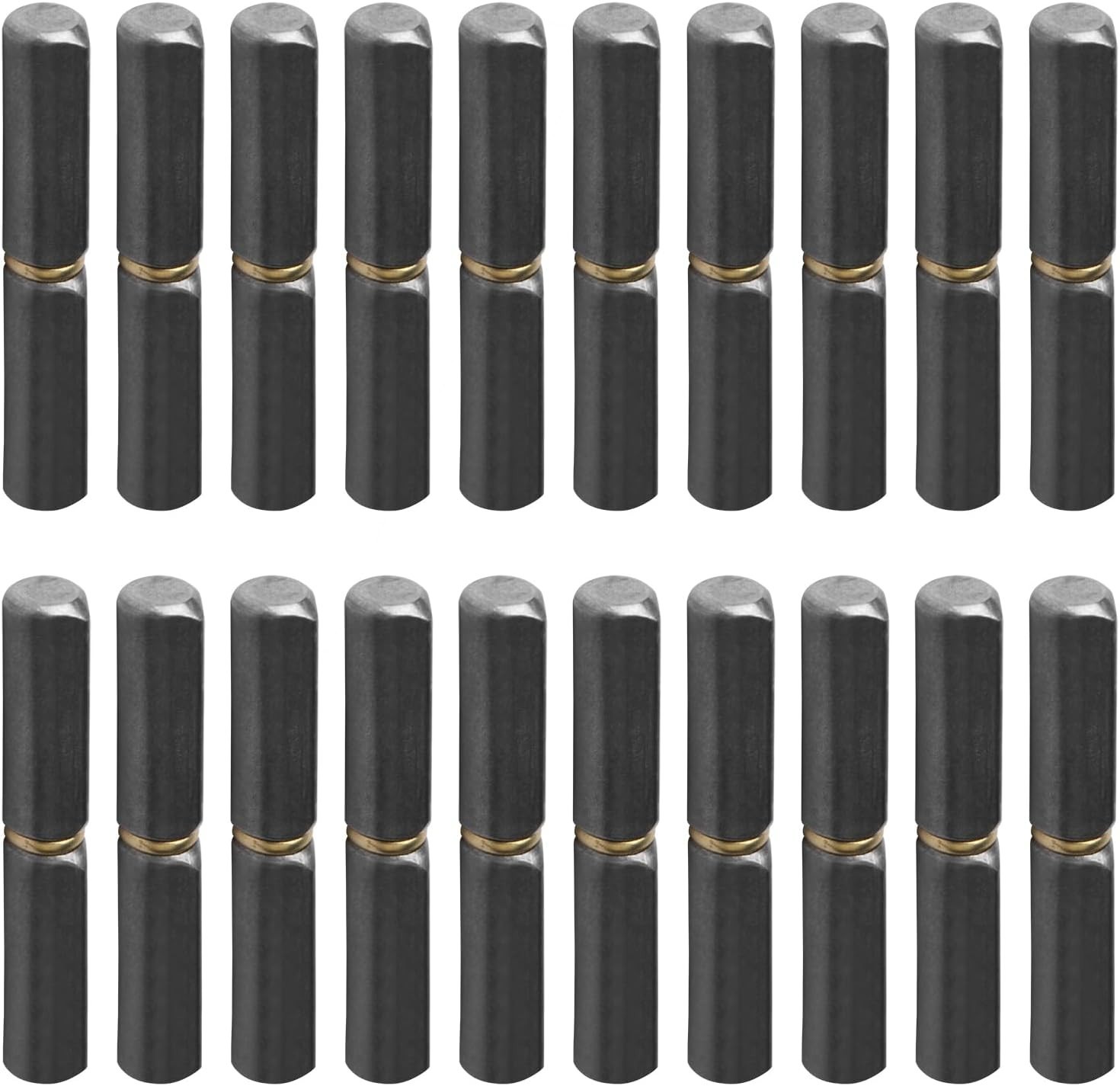 20 Bisagras Bala Soldables 3-1/8\