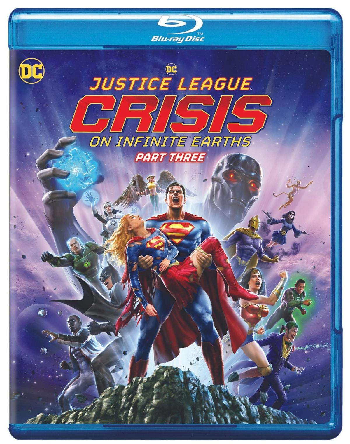 Justice League Crisis on Infinite Earths Part 3 Blu-ray NEW