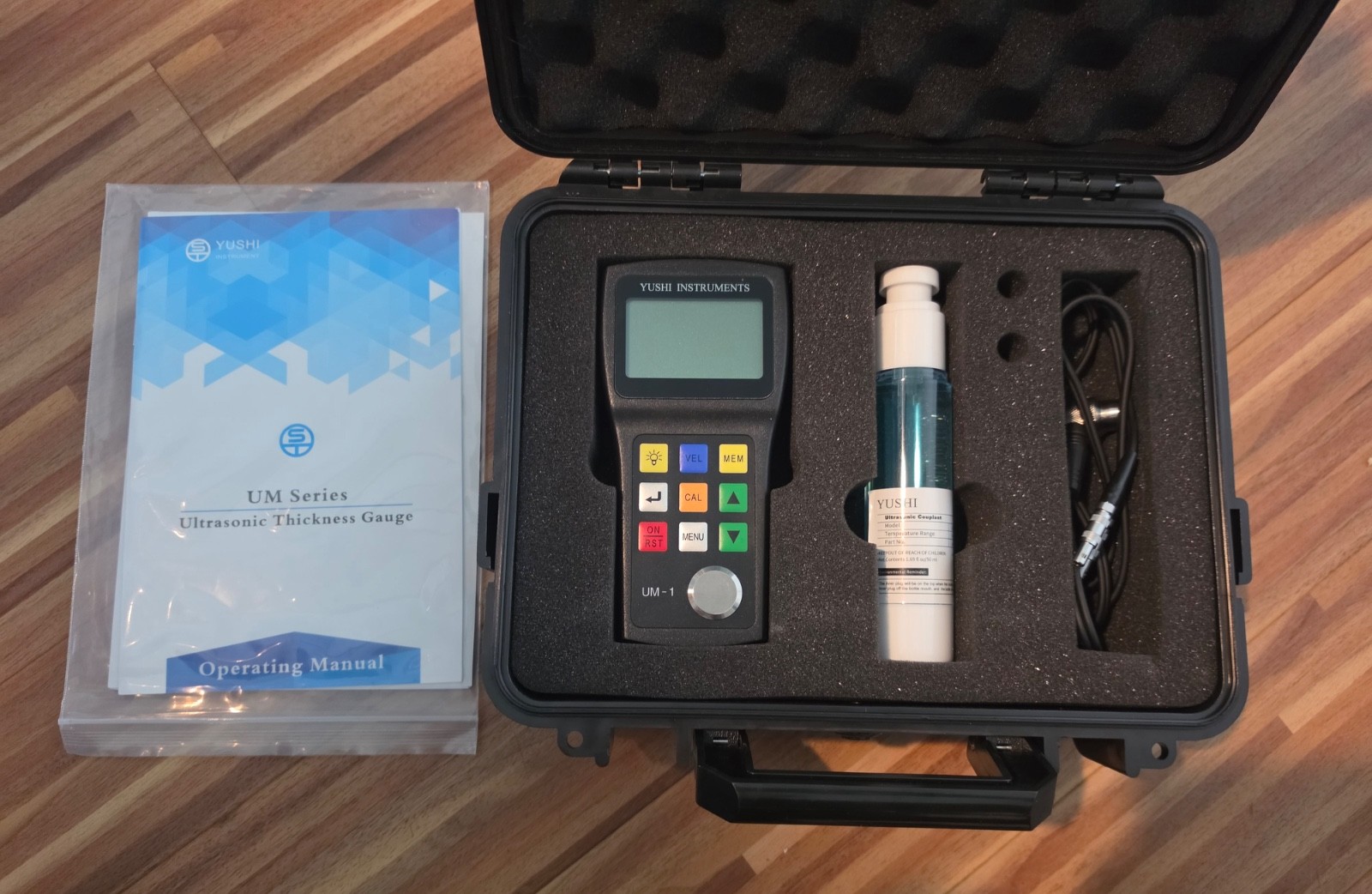 YUSHI UM-1D Digital Ultrasonic Thickness Test Meter YUSHI UM-1D Digital Ultrasonic Thickness Test Meter