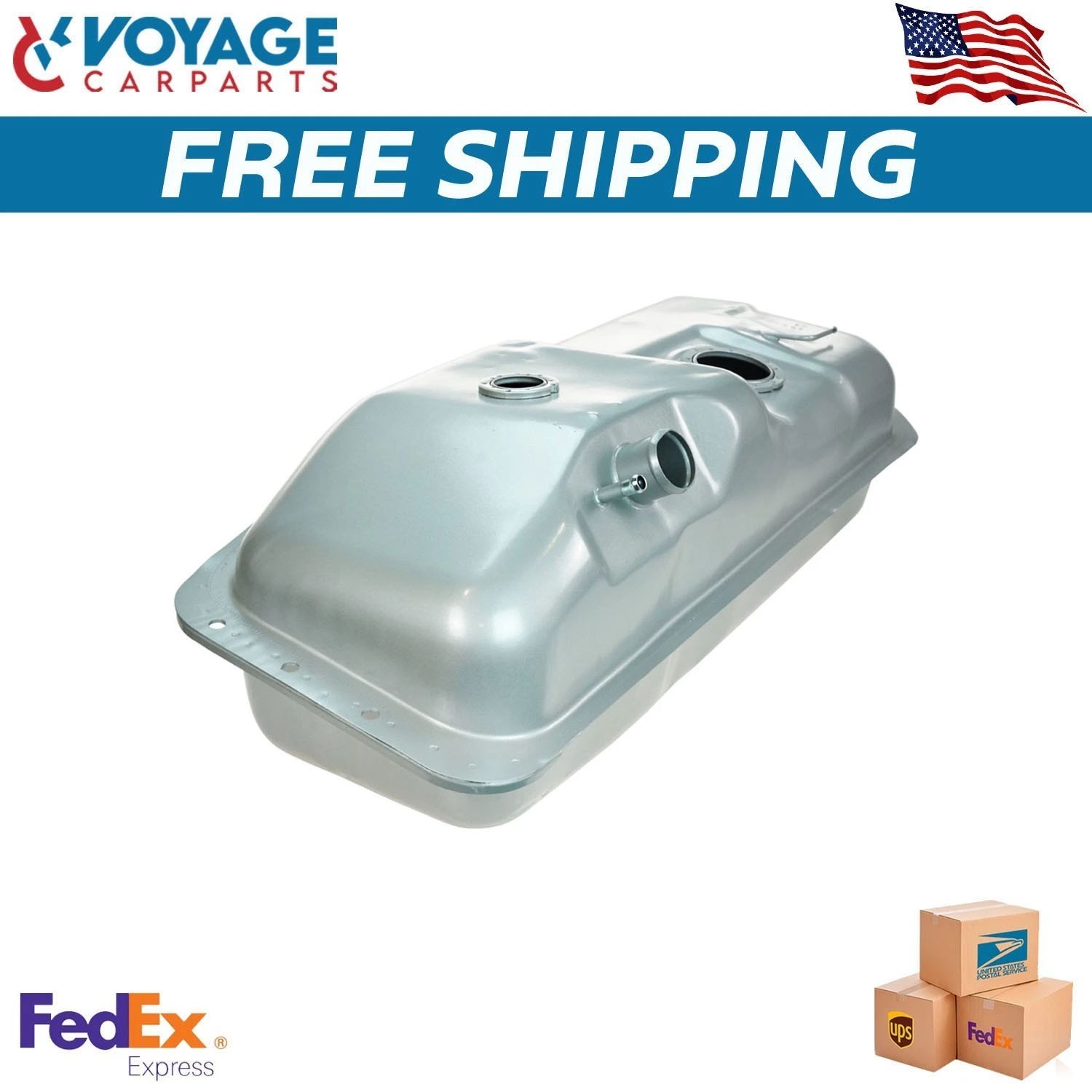 New Rear Gas Fuel Tank 17 Gallon For 1988-1995 Toyota Pickup