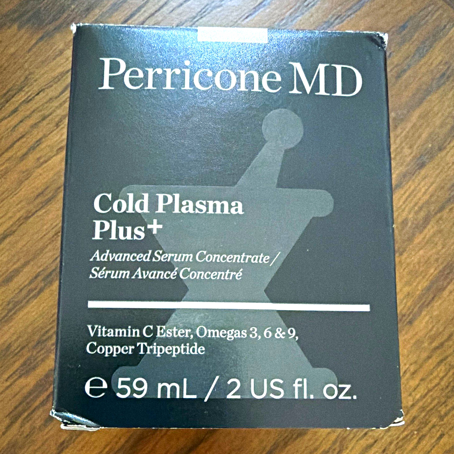 Perricone MD Cold Plasma Plus+ Advanced Serum Concentrate Face 2 fl oz Perricone MD Cold Plasma Plus+ Advanced Serum Concentrate Face 2 fl oz