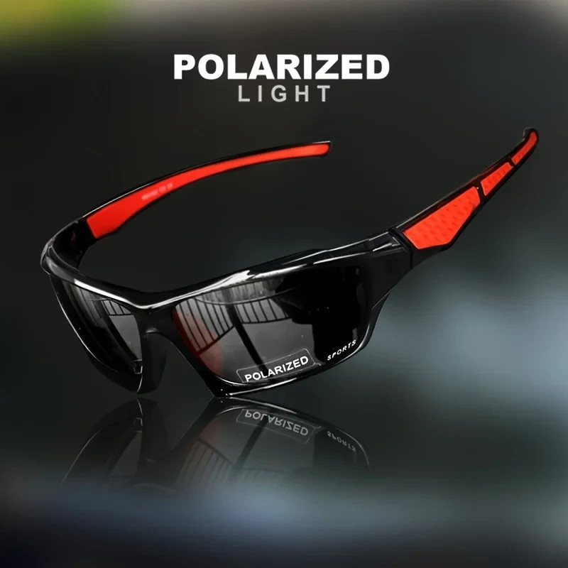 1/3PCS Sports Polarized Sunglasses for Men Lightweight Night Vision Male Shades 1/3PCS Sports Polarized Sunglasses for Men Lightweight Night Vision Male Shades