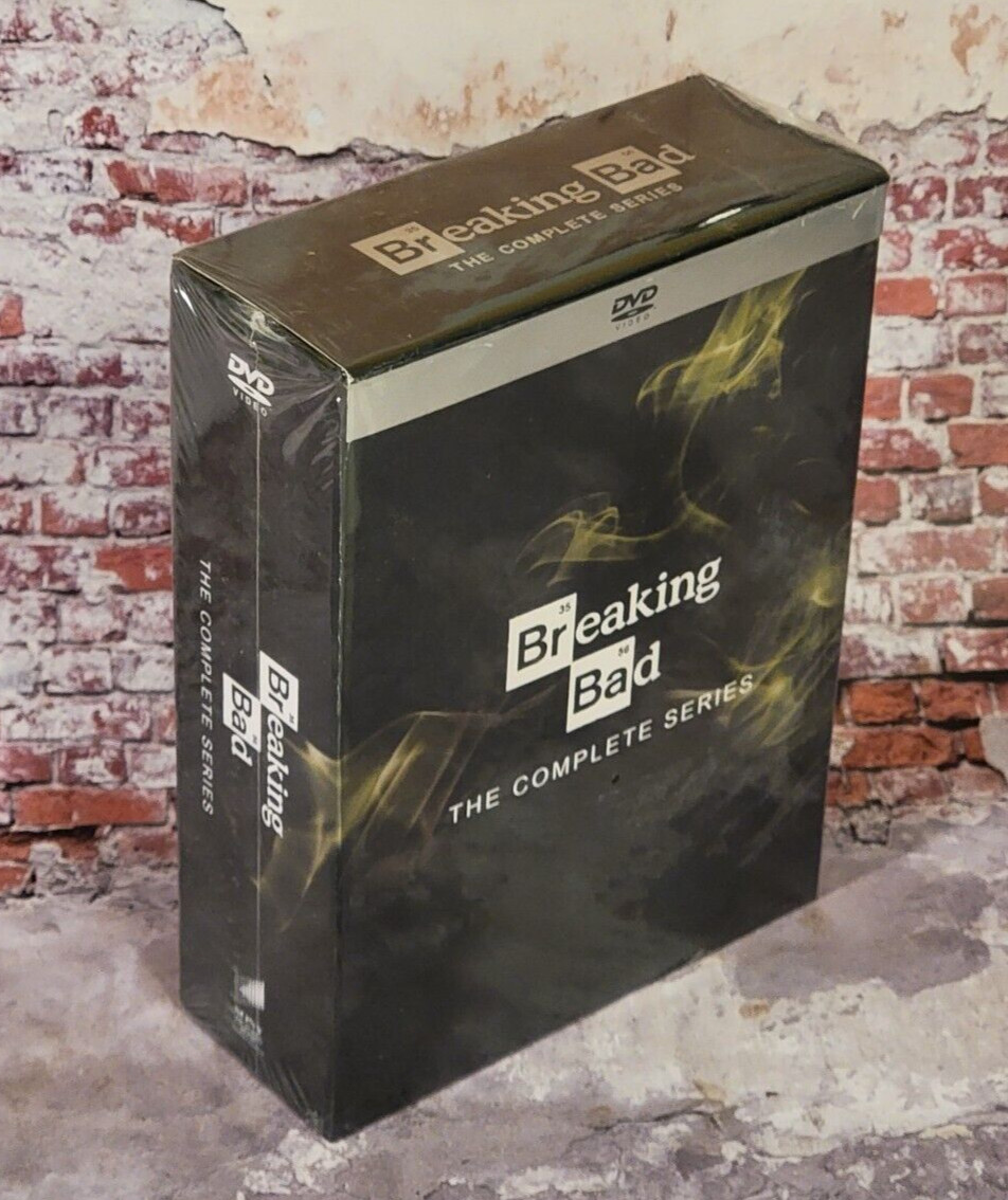 Breaking Bad: The Complete Series Seasons 1-6 ( DVD 21-Disc Box Set ) Brand New Breaking Bad: The Complete Series Seasons 1-6 ( DVD 21-Disc Box Set ) Brand New