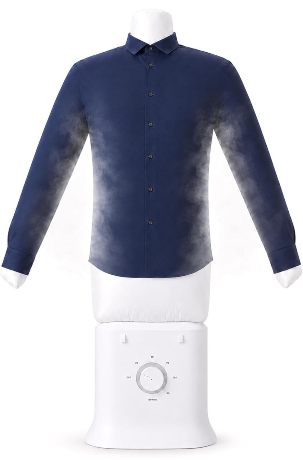 Portable Automatic Garment Dryer & Ironing Machine, Hands-Free Clothes...