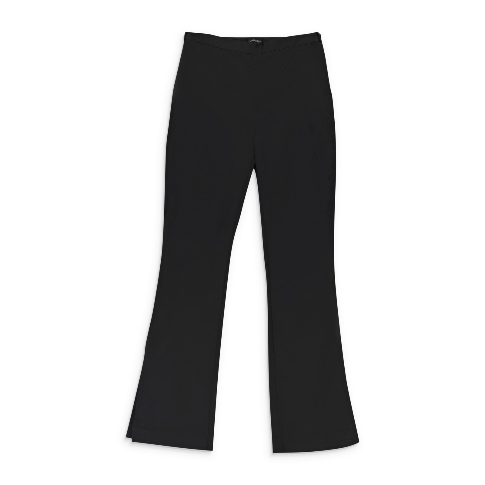 NWT CALLIPYGIAN SATIN BLACK TROUSERS SIZE 2 $225 NWT CALLIPYGIAN SATIN BLACK TROUSERS SIZE 2 $225