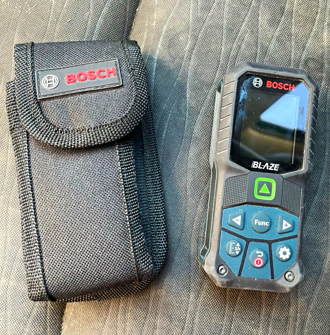 Bosch BLAZE GLM165-27CG Laser Distance Meter, Digital Display, Case Bosch BLAZE GLM165-27CG Laser Distance Meter, Digital Display, Case