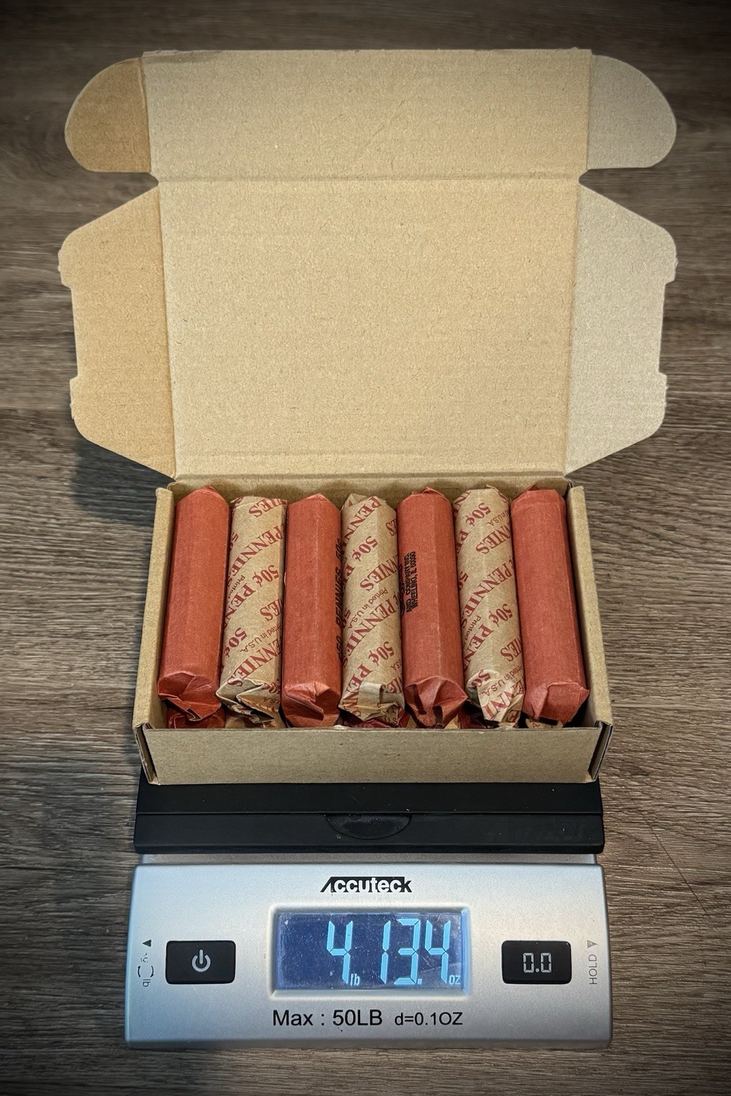 Pre-1982 Copper Lincoln Memorial Cent Penny Rolls Lot of 14 Rolls Nearly 5 Lbs Pre-1982 Copper Lincoln Memorial Cent Penny Rolls Lot of 14 Rolls Nearly 5 Lbs