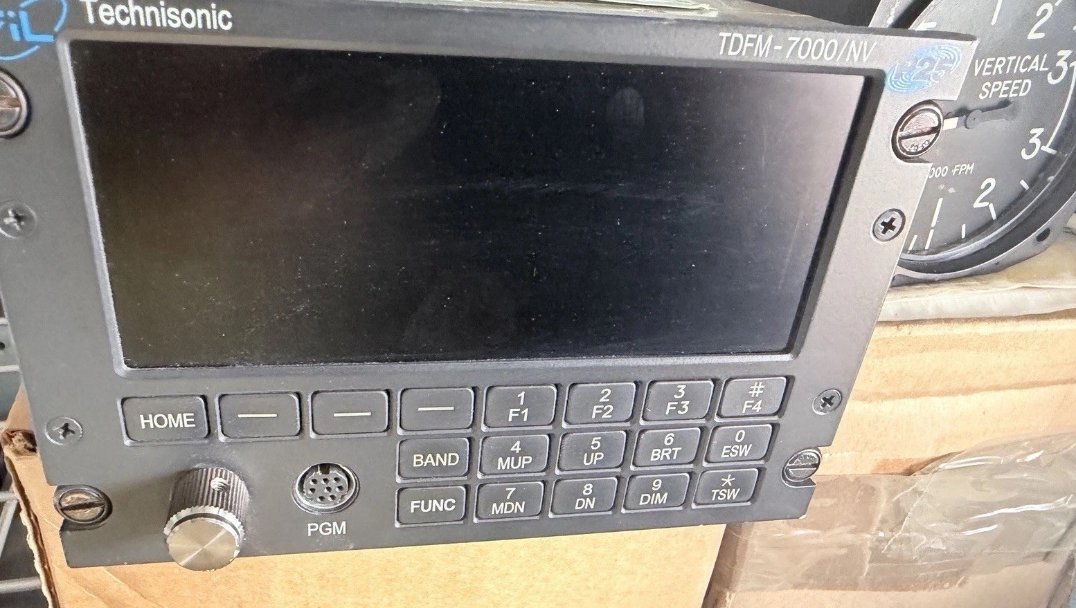Bell Helicopter TDFM 7000/NV MULTIBAND transceiver **Fully Tested**