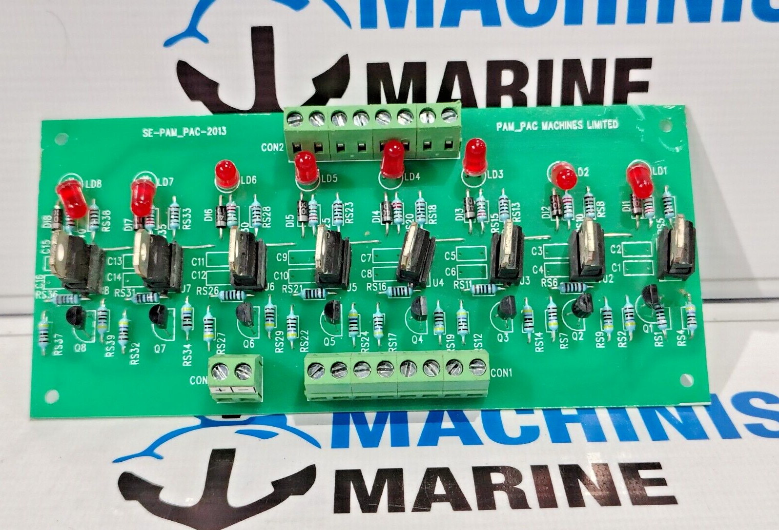 PAM PAC MACHINES LIMITED SE-PAM PAC-2013 PCB WITH FREE EXPRESS SHIPPING