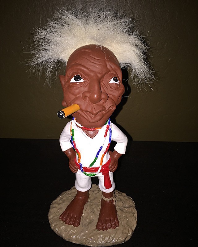 Jobu Officially Licensed (Major League) Movie Replica 10\ Jobu Officially Licensed (Major League) Movie Replica 10\