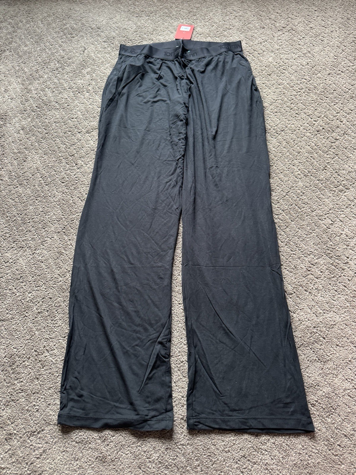 Tommy John Women’s Second Skin Sleep Pants Black Size L Tommy John Women’s Second Skin Sleep Pants Black Size L