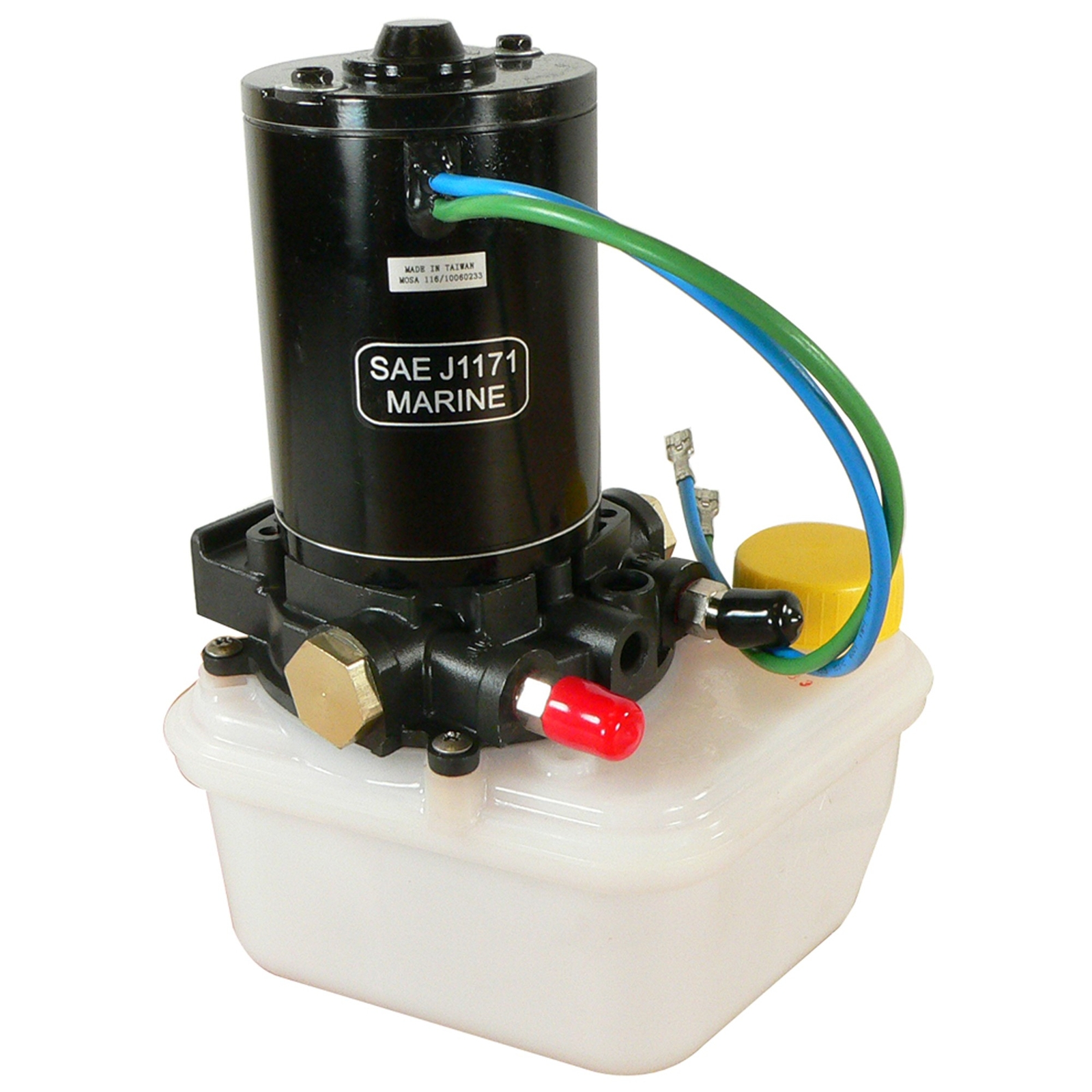 12V Tilt & Trim Motor For Power Pole Pro All RE; 430-22106