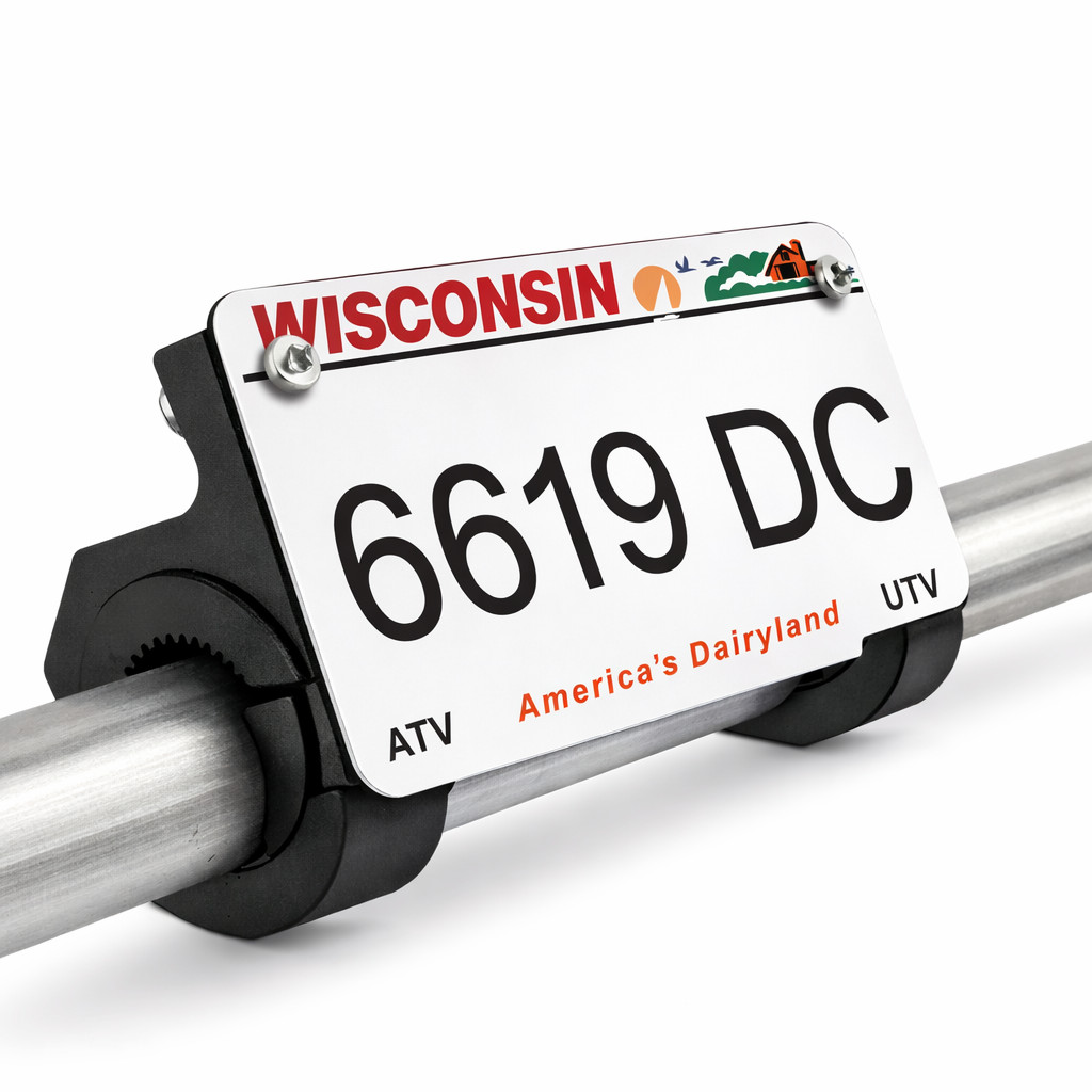ATV / UTV License Plate Kit - 2026 Best Mounting System