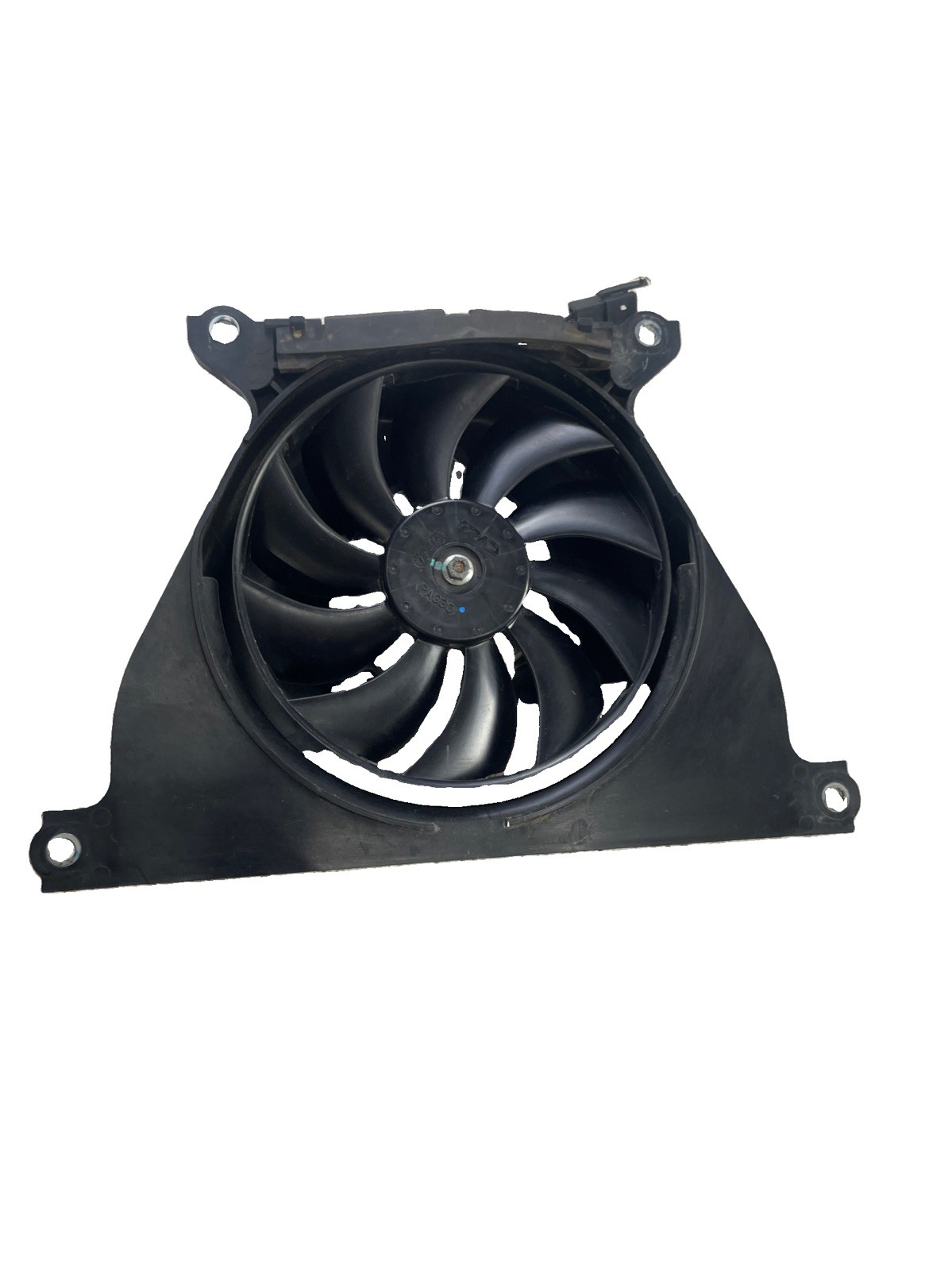 2025 Kawasaki Ninja 650 Radiator Cooling Blower Fan Assembly OEM