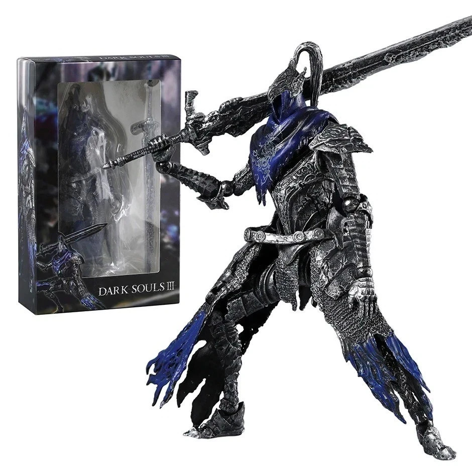 Dark Souls Artorias Abysswalker Action Figure Game Statue PVC Collectible Model