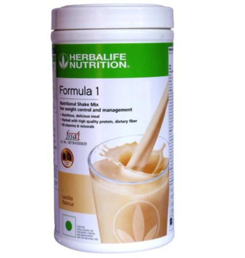 herbalife nutrition Mix formula 1 Healthy Meal Shake flavor vanilla 500g