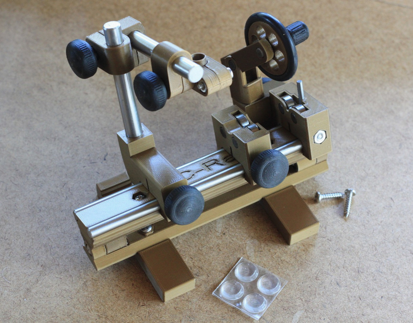 QC-Rail Concentricity Gauge Tool with Tilt Bed