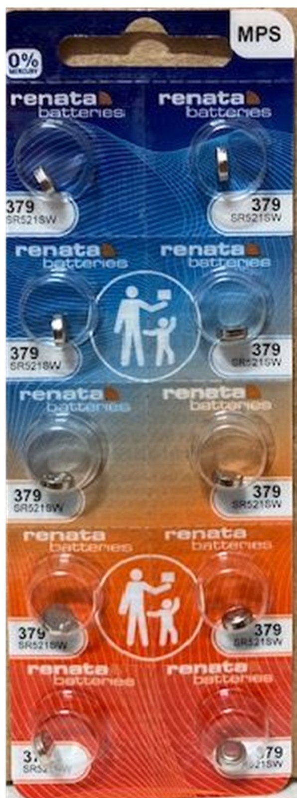 Fifty (50) Renata 379 (SR521SW) Batteries FRESH....FREE SHIP EXP. DATE 07/2027** Fifty (50) Renata 379 (SR521SW) Batteries FRESH....FREE SHIP EXP. DATE 07/2027**