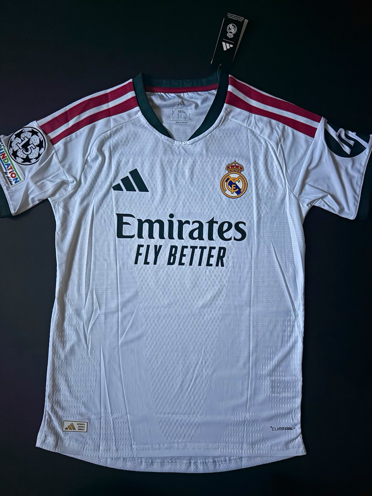2026/27 Real Madrid Home Kit #5 Jude Bellingham Men’s Size Large 2026/27 Real Madrid Home Kit #5 Jude Bellingham Men’s Size Large