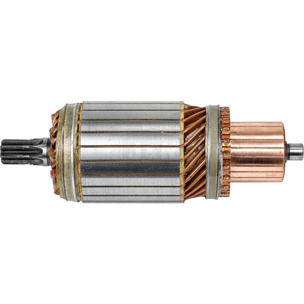 New 28MT 24V CW Armature for Various Models, 8 Splines, Clockwise Rotation New 28MT 24V CW Armature for Various Models, 8 Splines, Clockwise Rotation