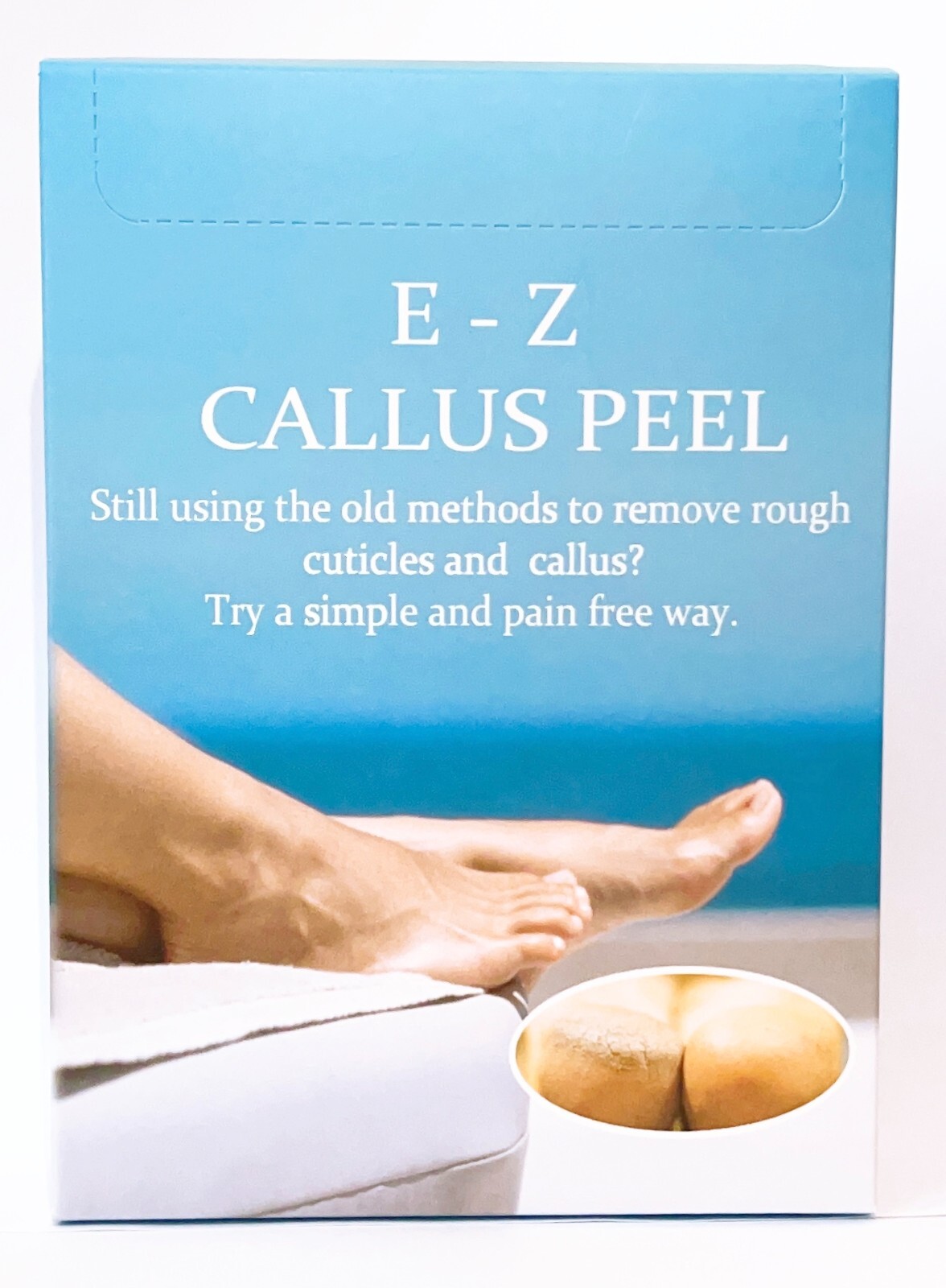 E-Z CALLUS PEEL (10Pad / Pack) E-Z CALLUS PEEL (10Pad / Pack)