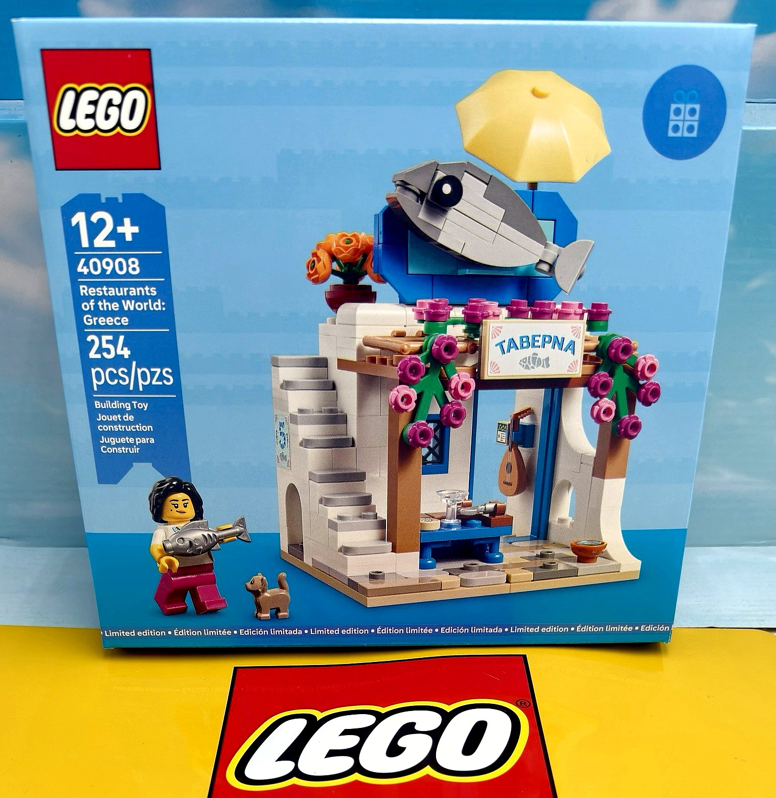 LEGO 40908 Restaurants of the World: Greece - Limited Edition LEGO 40908 Restaurants of the World: Greece - Limited Edition