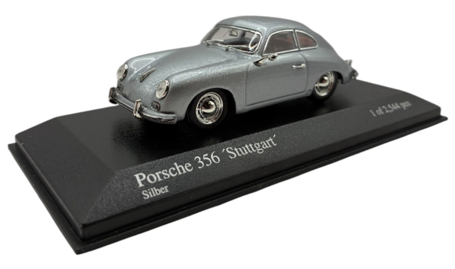 Minichamps 1/43 Porsche 356A coupe Stuttgart 1954 Silver 400065020 Minichamps 1/43 Porsche 356A coupe Stuttgart 1954 Silver 400065020