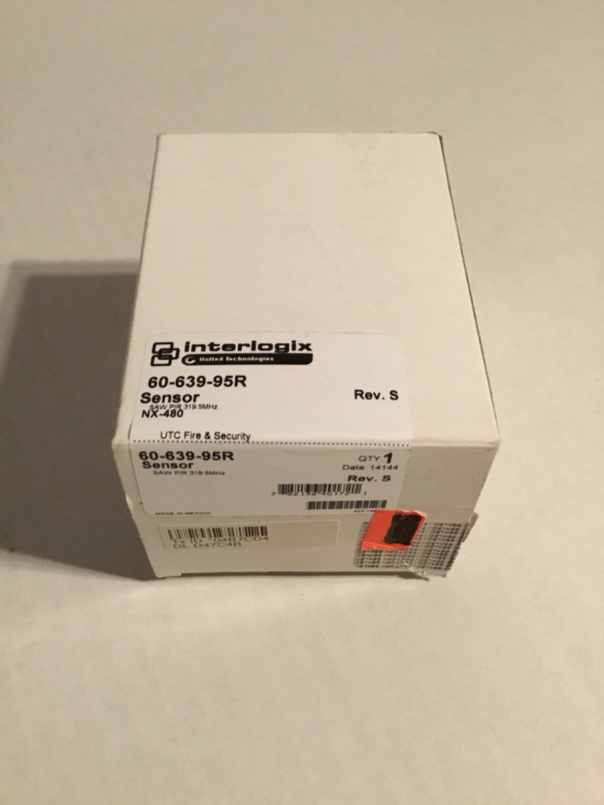 Interlogix 60-639-95R Wireless Motion Detector New Open Box Interlogix 60-639-95R Wireless Motion Detector New Open Box