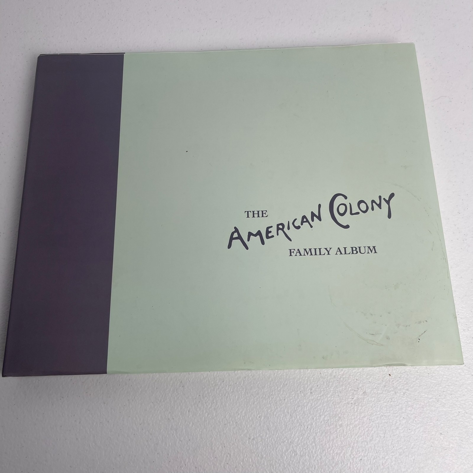 The American Colony Family Album HC Book The American Colony Family Album HC Book