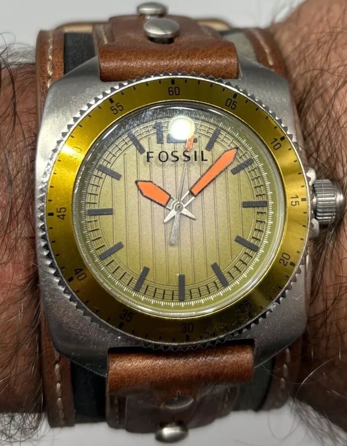 LIMITED EDITION RARE Mens Fossil Watch.........Reloj de Hombre Marca Fossil LIMITED EDITION RARE Mens Fossil Watch.........Reloj de Hombre Marca Fossil