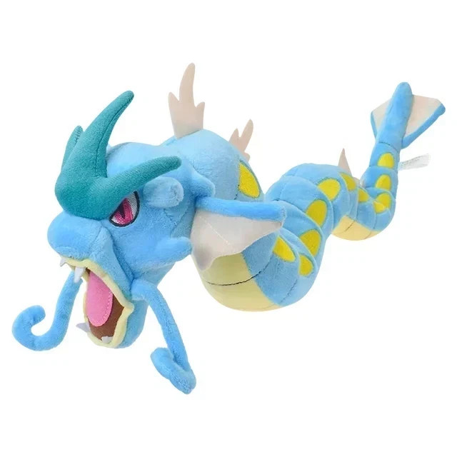 New 23 Inch Shiny Gyarados Plush Toys Stuffed Animal Charizard Game New 23 Inch Shiny Gyarados Plush Toys Stuffed Animal Charizard Game