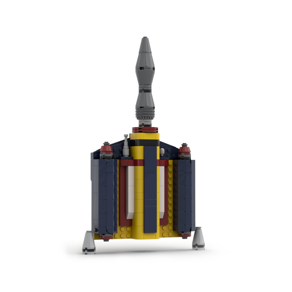YOUFOY Jetpack Model 296 Pieces from TV Show about Star Building Kit Set