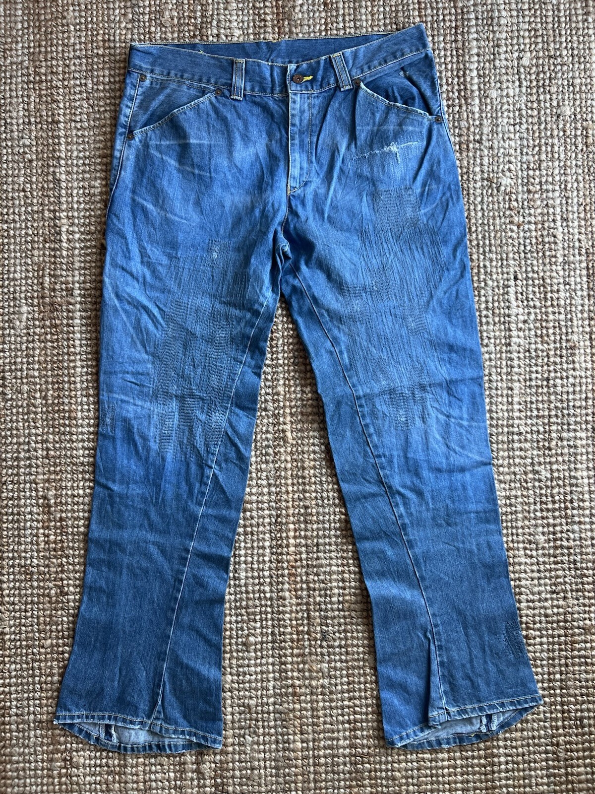 Vintage Levis Engineered Twisted Jeans Tag W36 Actual 35x31.5 Vintage Levis Engineered Twisted Jeans Tag W36 Actual 35x31.5