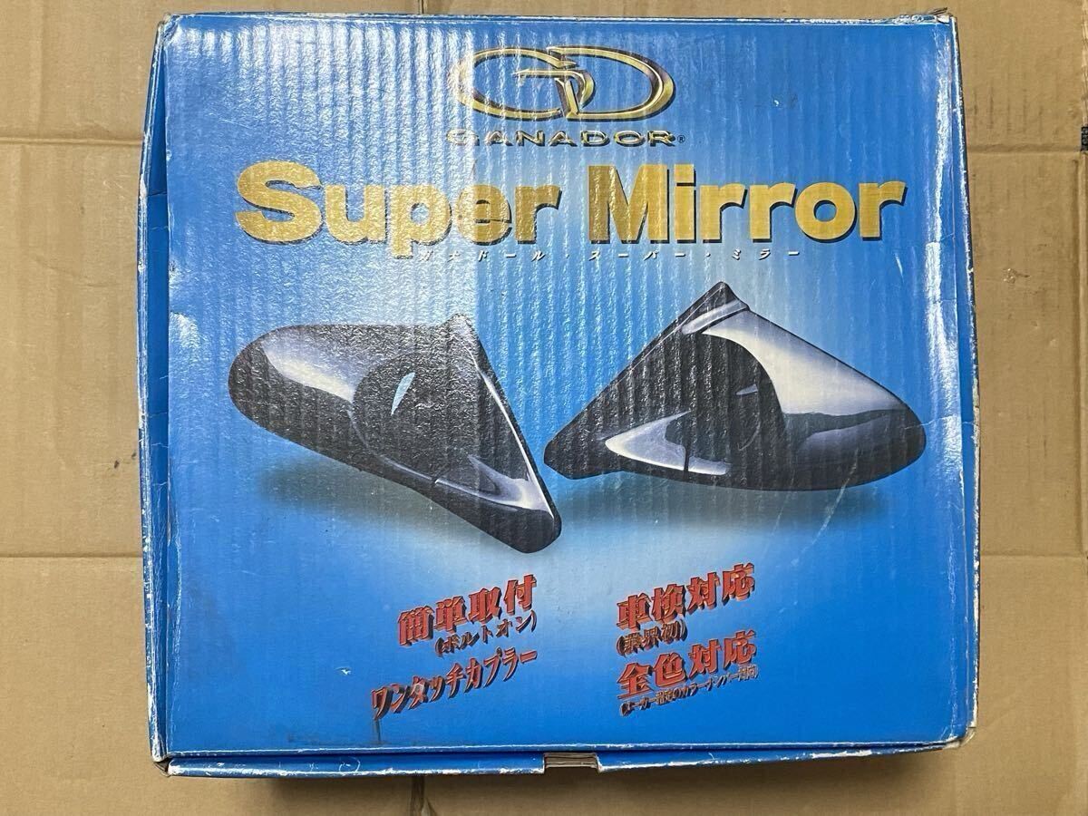Junk JDM MITSUBISHI Ganador Super Mirror CP9A Lancer Evolution Side 4G63