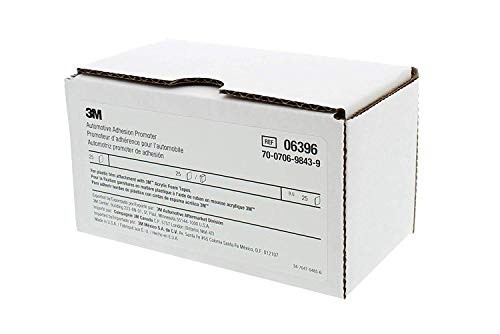 3M 06396 Automotive Adhesion Promoter, 6396 Sponge Applicators 25/box 3M 06396 Automotive Adhesion Promoter, 6396 Sponge Applicators 25/box