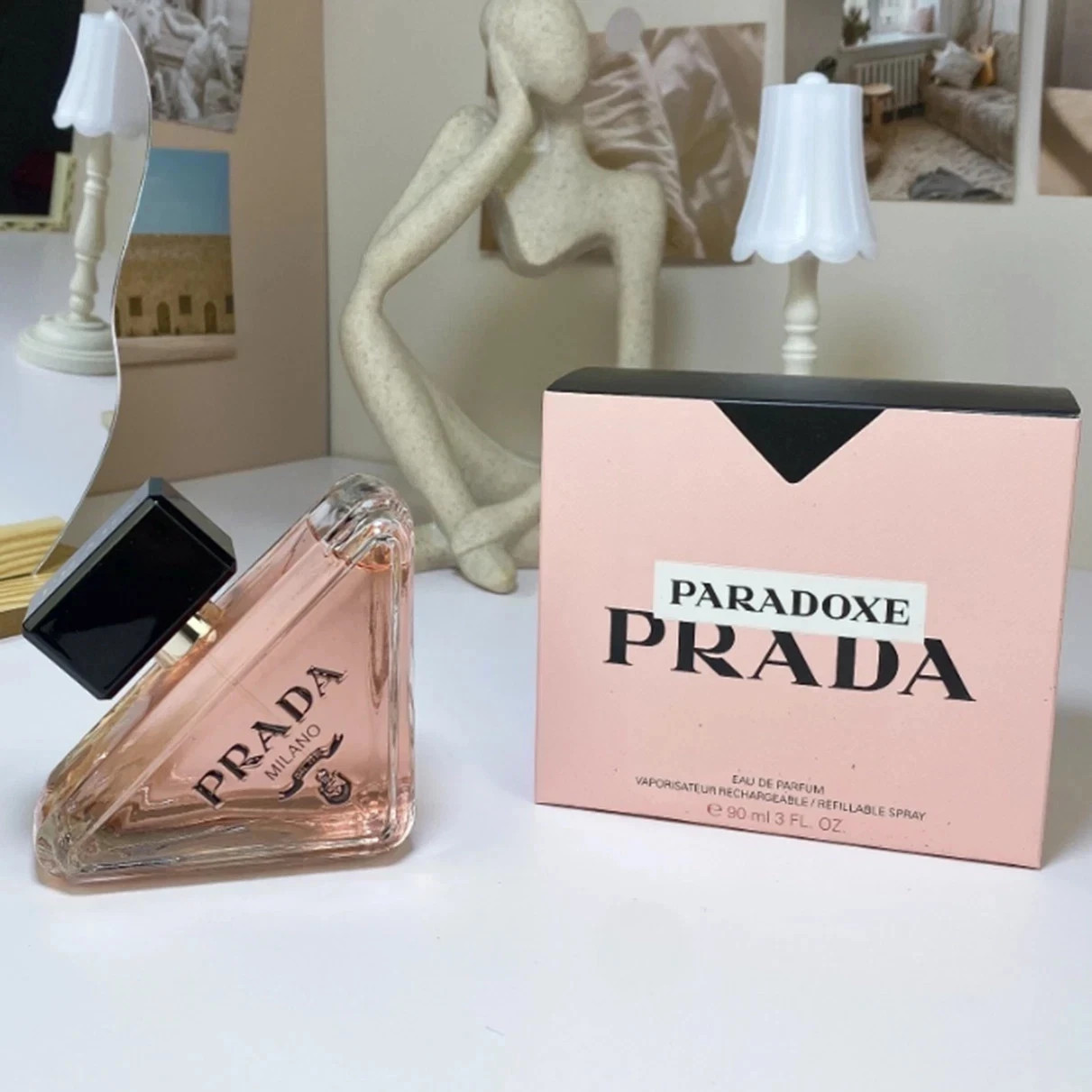 Paradoxe by Prada 3 oz EDP Perfume for Women New In Box Paradoxe by Prada 3 oz EDP Perfume for Women New In Box