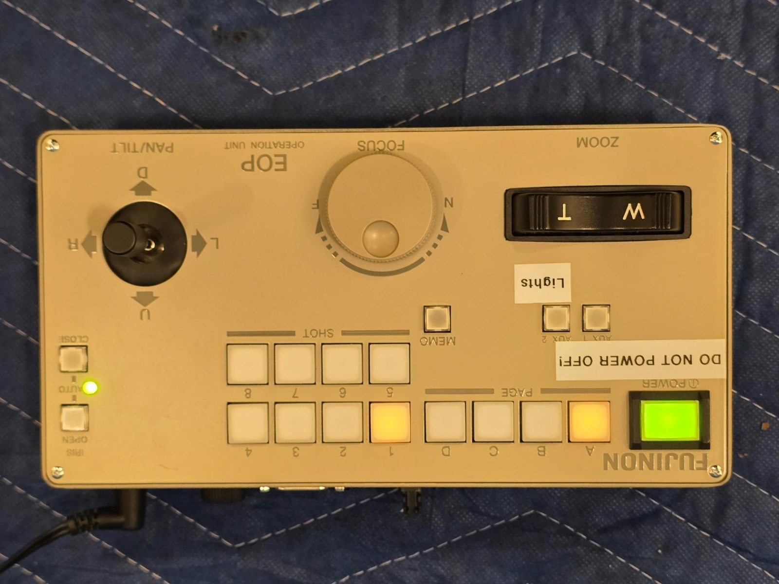 Fujinon EOP-102J-30E Digital Controller for One Head
