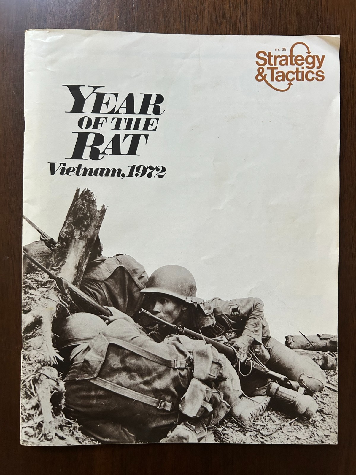 SPI: Strategy & Tactics: Issue #35: Year of the Rat Punched/Complete SPI: Strategy & Tactics: Issue #35: Year of the Rat Punched/Complete