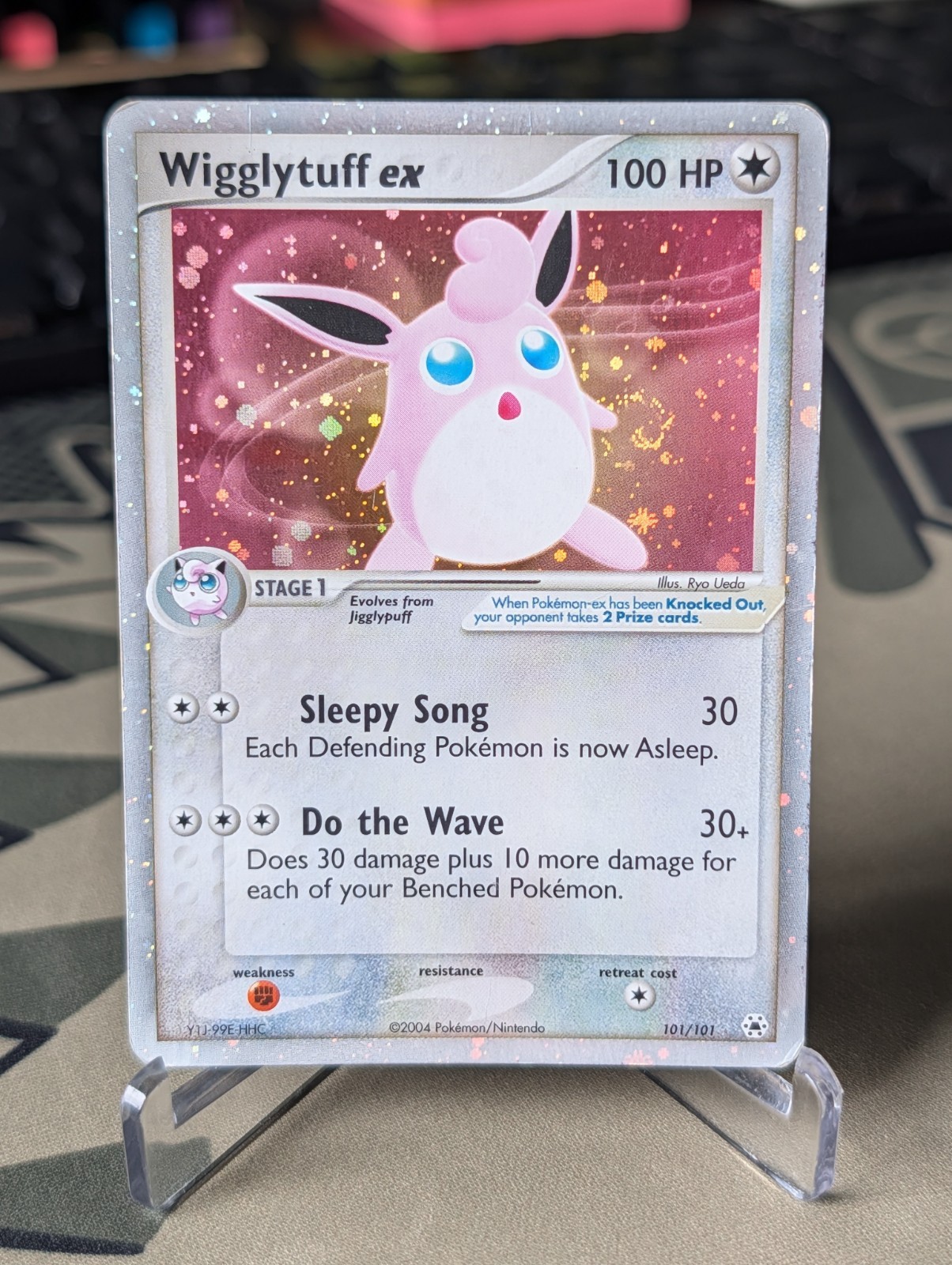 Wigglytuff ex 101/101 EX Hidden Legends Holo - HP - SWIRL 🌀 Wigglytuff ex 101/101 EX Hidden Legends Holo - HP - SWIRL 🌀