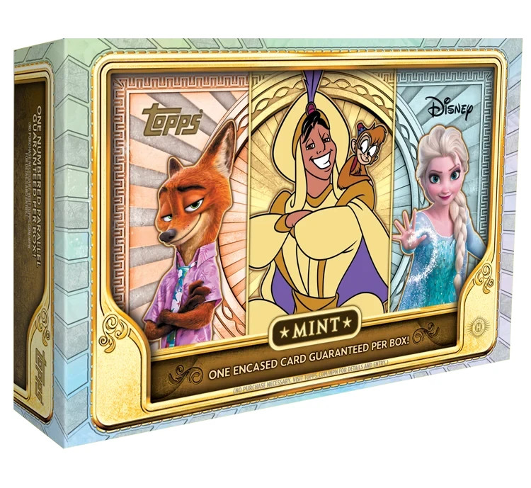 2026 Topps Mint Disney - Hobby Box - New - Preorder/Presale - 11/4/26 2026 Topps Mint Disney - Hobby Box - New - Preorder/Presale - 11/4/26