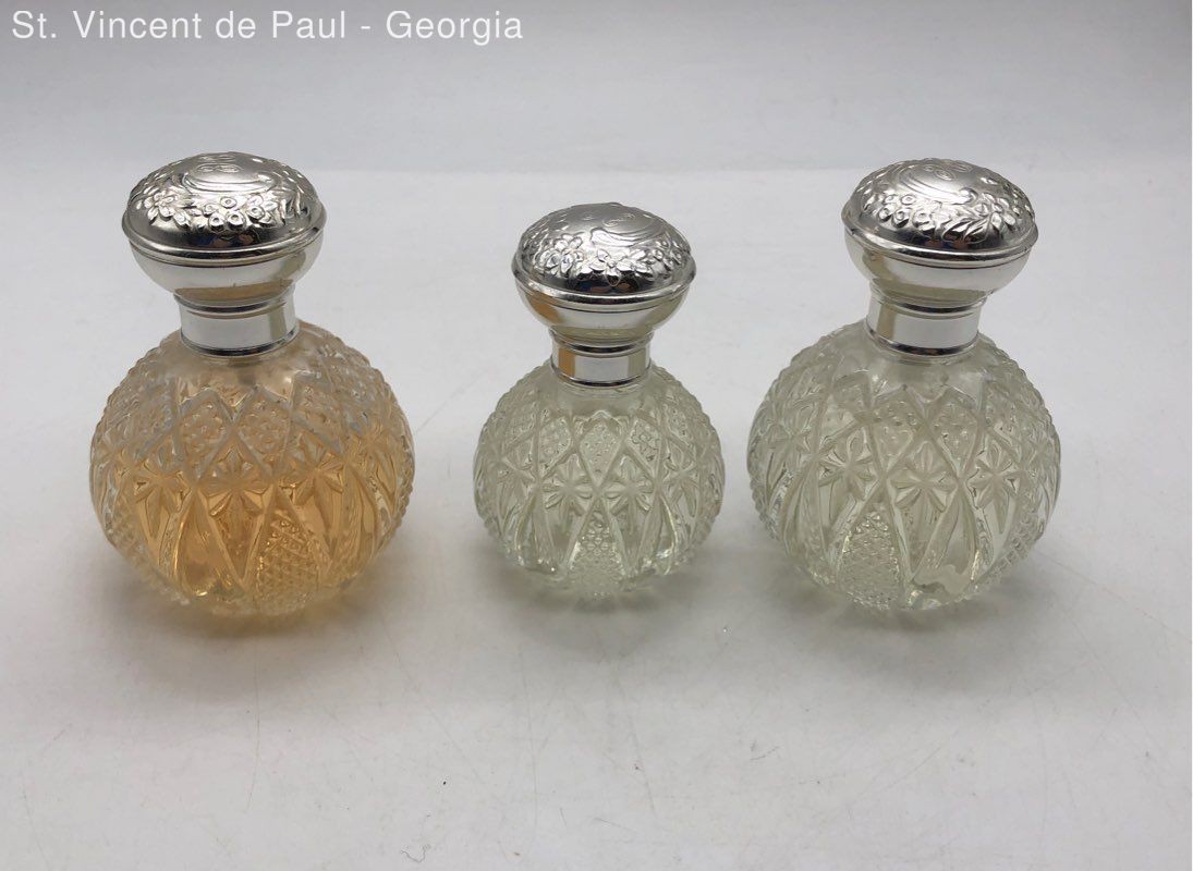 Vintage Demi-Jour By Houbigant Spray Eau de Parfum Lot of 90%+ Full Great Cond.
