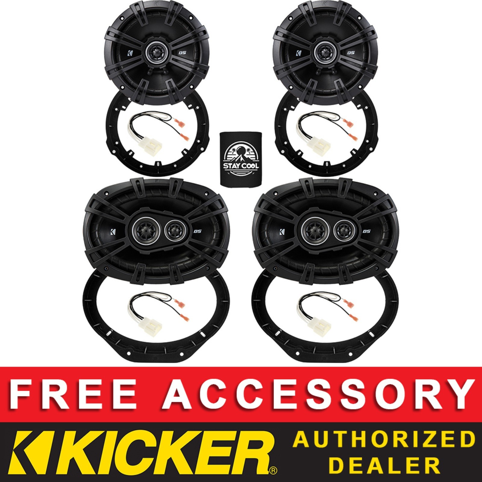 KICKER DSC6504 6.5\