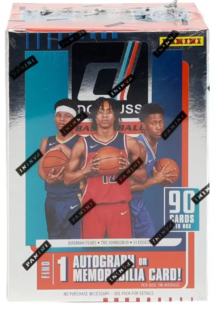 2025-2026 Panini Donruss Basketball Blaster Box Factory Sealed 2025-2026 Panini Donruss Basketball Blaster Box Factory Sealed