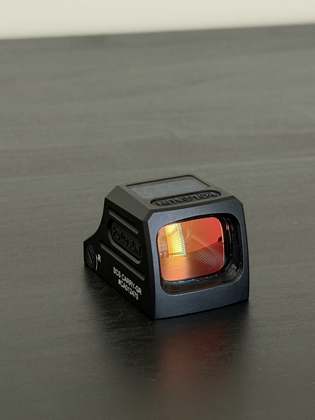 HOLOSUN SCS-MP2-GR Multi-Reticle Circle Red Dot