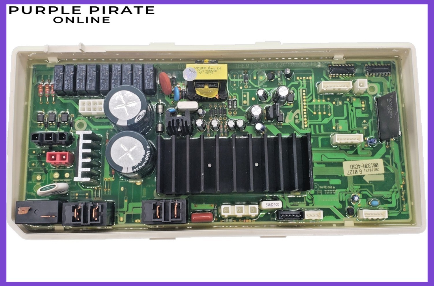 OEM Samsung Washer Control Board DC26-00028B 1-Year Warranty *Ships Today
