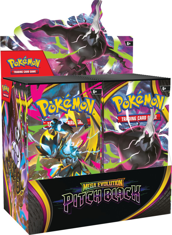 Pokemon TCG ME05: Pitch Black Booster Box New Sealed